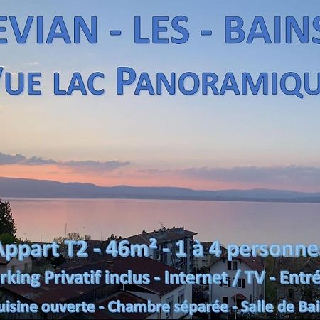 Vue Lac Panoramique Apartment Evian-les-Bains Luaran gambar