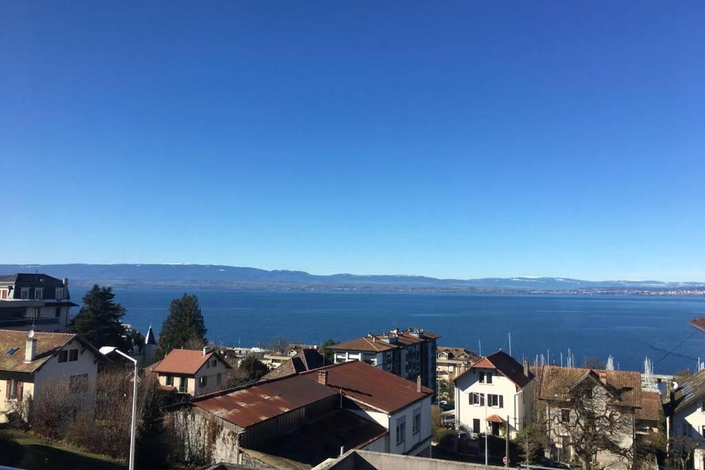 Vue Lac Panoramique Apartment Evian-les-Bains Luaran gambar